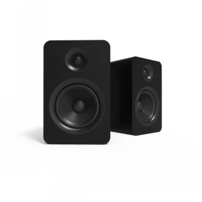KANTO AUDIO YUP6 Pasywne Głośniki Podstawkowe Para - 1 inch Kopułka Jedwabna & 5.25 inch Woofer Kevlarowy - Czarny
