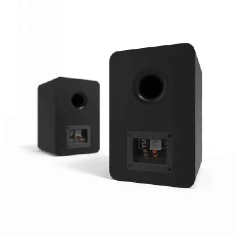 KANTO AUDIO YUP6 Pasywne Głośniki Podstawkowe Para - 1 inch Kopułka Jedwabna & 5.25 inch Woofer Kevlarowy - Czarny