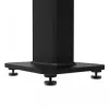 Kanto Audio 22 Tall Fillable Speaker Stands z Stopkami Izolacyjnymi - Czarny (Para)