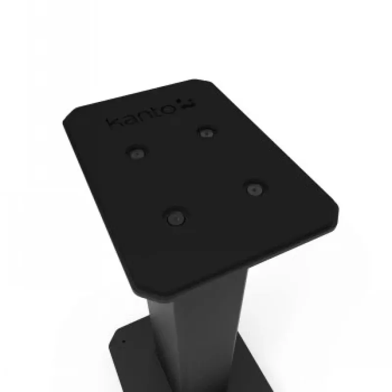 Kanto Audio 22 Tall Fillable Speaker Stands z Stopkami Izolacyjnymi - Czarny (Para)