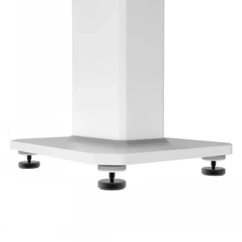 KANTO AUDIO 26 Tall Fillable Speaker Stands z izolującymi stopkami - Biały (Para)