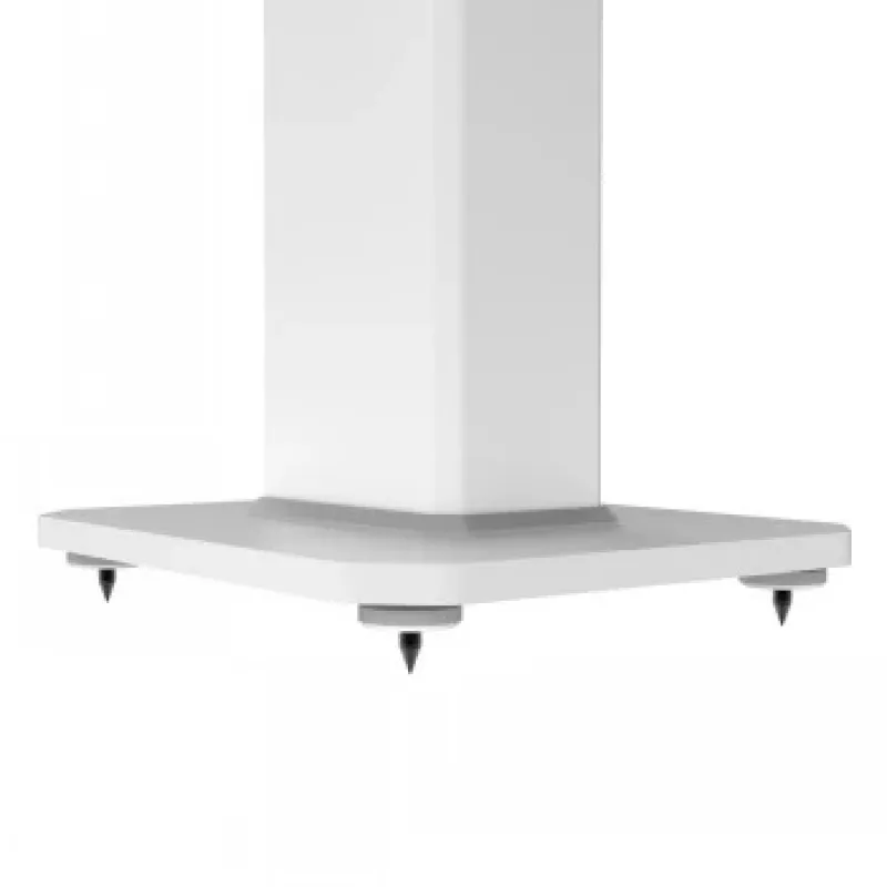KANTO AUDIO 26 Tall Fillable Speaker Stands z izolującymi stopkami - Biały (Para)