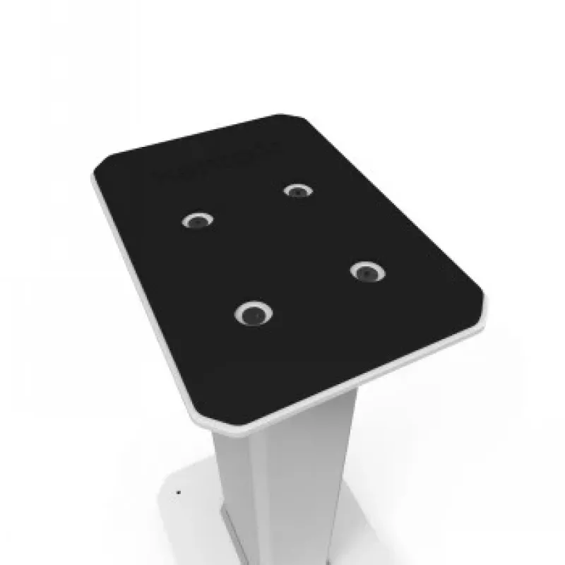 KANTO AUDIO 26 Tall Fillable Speaker Stands z izolującymi stopkami - Biały (Para)