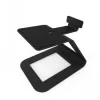 KANTO AUDIO Elevated Desktop Speaker Stands for Large Speakers - Black (Pair)