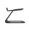 KANTO AUDIO Elevated Desktop Speaker Stands for Large Speakers - Black (Pair)