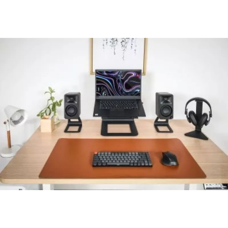 KANTO AUDIO 100W Powered Reference Desktop Speakers z Bluetooth - Czarny, Para (z kablem zasilającym Type C)