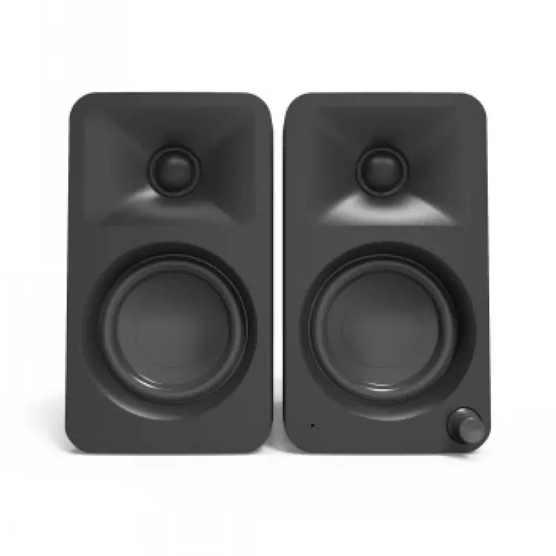 KANTO AUDIO 100W Powered Reference Desktop Speakers z Bluetooth - Czarny, Para (z kablem zasilającym Type C)