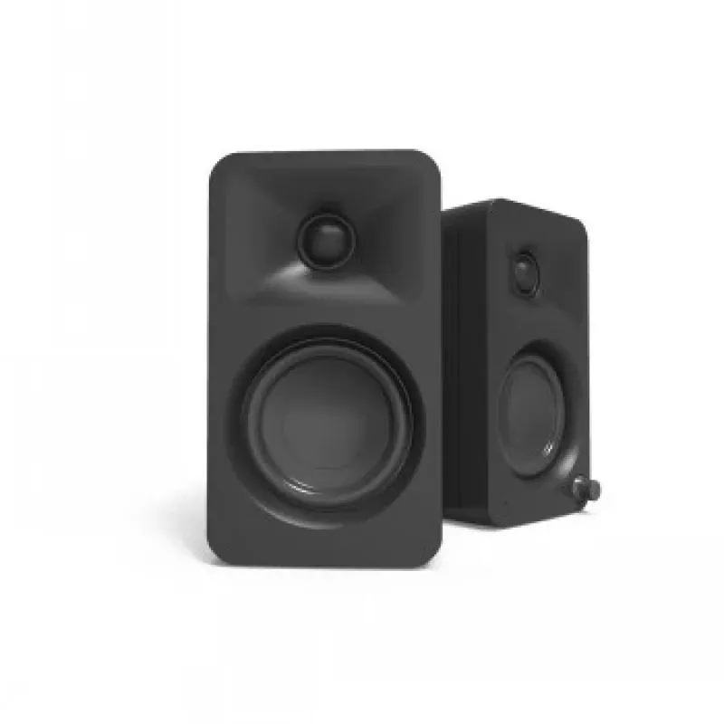 KANTO AUDIO 100W Powered Reference Desktop Speakers z Bluetooth - Czarny, Para (z kablem zasilającym Type C)