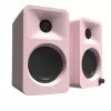 KANTO AUDIO 100W Powered Reference Desktop Speakers z Bluetooth - Różowy, Para (z kablem zasilającym Type C)