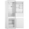 Whirlpool WHC18D011B1 Wbudowana chłodziarko-zamrażarka, 275 L, Klasa energetyczna F, Low Frost, Czarny