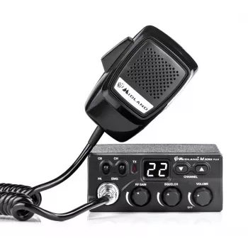 Midland C1169.01 Handheld CB Radio 40 Channels AM/FM