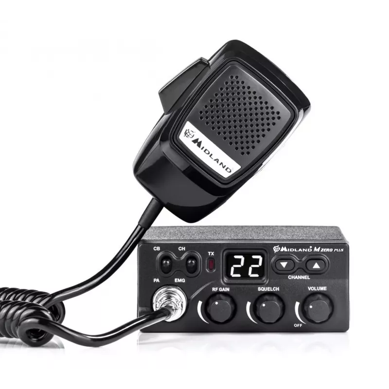 Midland C1169.01 Handheld CB Radio 40 Channels AM/FM