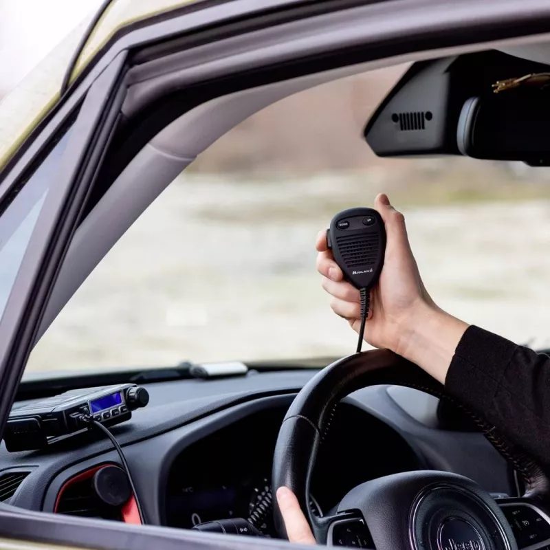 Midland M-Mini AM/FM Multi USB Mobile CB Radio