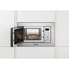 Candy MIC 201 EX Wbudowana kuchenka mikrofalowa z grillem, 20L, 800W, stal nierdzewna/czarny
