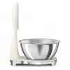 SMEG Analogowa i Cyfrowa Waga Kuchenna Kolor Kremowy KSF01CRWW