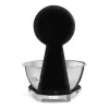 SMEG Analog and Digital Kitchen Scale Black KSF01BLWW