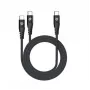 Przewód CELLY USB-C na 2 USB-C 100W Power Delivery