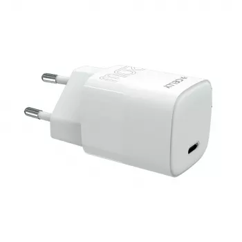 CELLY TC1USBC20WEVOWH USB-C Wall Charger 20W White