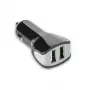CELLY TURBO Car Charger 2 USB 2.4A Black