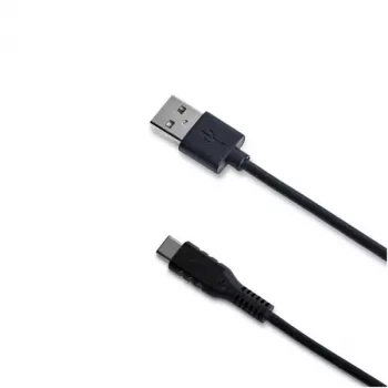 Przewód CELLY USB Type-C 2m - USB-A do USB-C, czarny