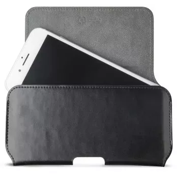 CELLY BELTPRO CASE XL Black - Uniwersalne etui na pasek do smartfona