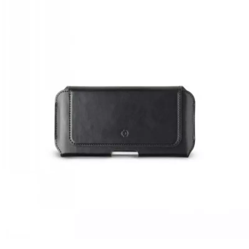 CELLY BELTPRO CASE XL Black - Uniwersalne etui na pasek do smartfona