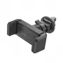 Uchwyt samochodowy CELLY Mount Vent 360 - Uniwersalny uchwyt na smartfon do nawiewu z obrotem 360° - Czarny