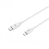 CELLY Lightning do USB-C Kabel 60W - 1.2m Biały Certyfikat MFi