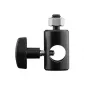 Manfrotto 014-38 Adapter gwintowany 3/8 inch męski na 5/8 inch żeński z nakrętką zabezpieczającą