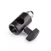 Manfrotto 014-38 Adapter gwintowany 3/8 inch męski na 5/8 inch żeński z nakrętką zabezpieczającą