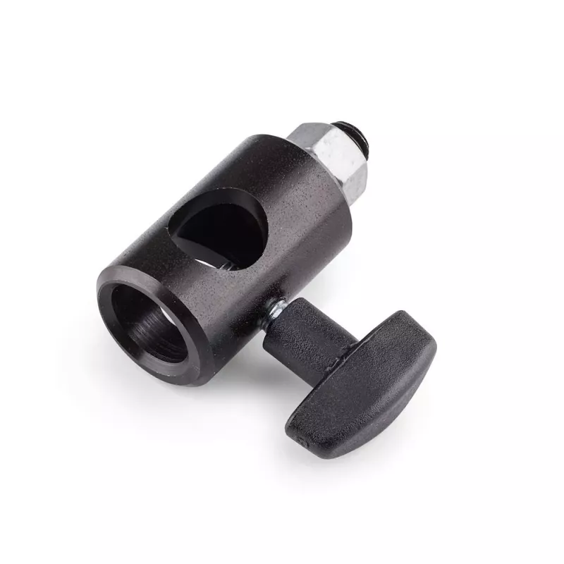 Manfrotto 014-38 Adapter gwintowany 3/8 inch męski na 5/8 inch żeński z nakrętką zabezpieczającą