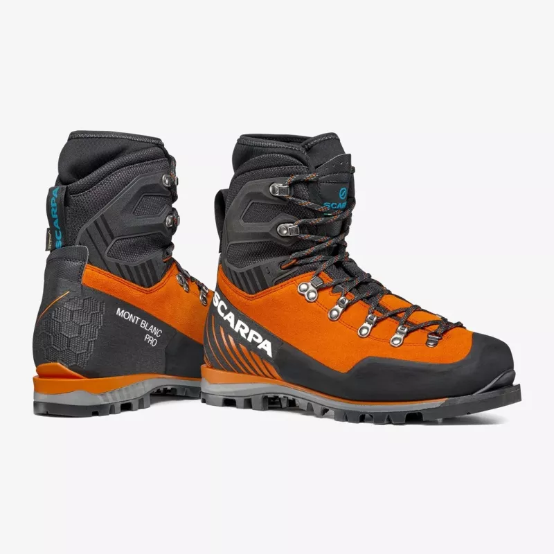 Buty wspinaczkowe Scarpa Mont Blanc Pro GTX - Tonic (EU 41,5)