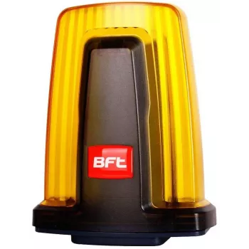 BFT Radius LED BT A R1 24V Miga Światło Ostrzegawcze z Anteną (D114093 00003)