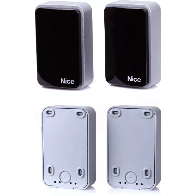 Fotokomórki NICE EPM ERA M (Nadajnik + Odbiornik) - Modulowana podczerwień, zasięg 15 m, IP44