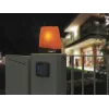 CAME KRX1FXSO LED Mrugające Światło Ostrzegawcze Pomarańczowe 24/230V (806LA-0010)