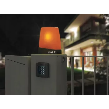 CAME KRX1FXSO LED Mrugające Światło Ostrzegawcze Pomarańczowe 24/230V (806LA-0010)