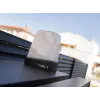 CAME KRX1FXSW Biała LED Lampa Ostrzegawcza Mrugająca 24/230V (806LA-0020)