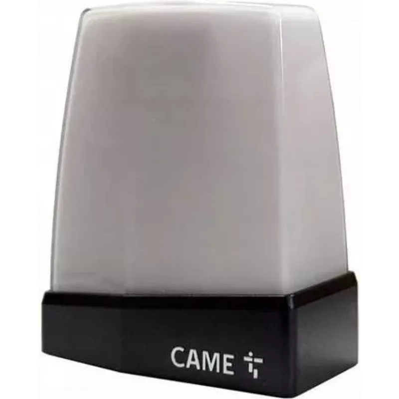 CAME KRX1FXSW Biała LED Lampa Ostrzegawcza Mrugająca 24/230V (806LA-0020)