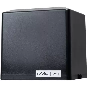 FAAC 741C Upper Cover (Black)