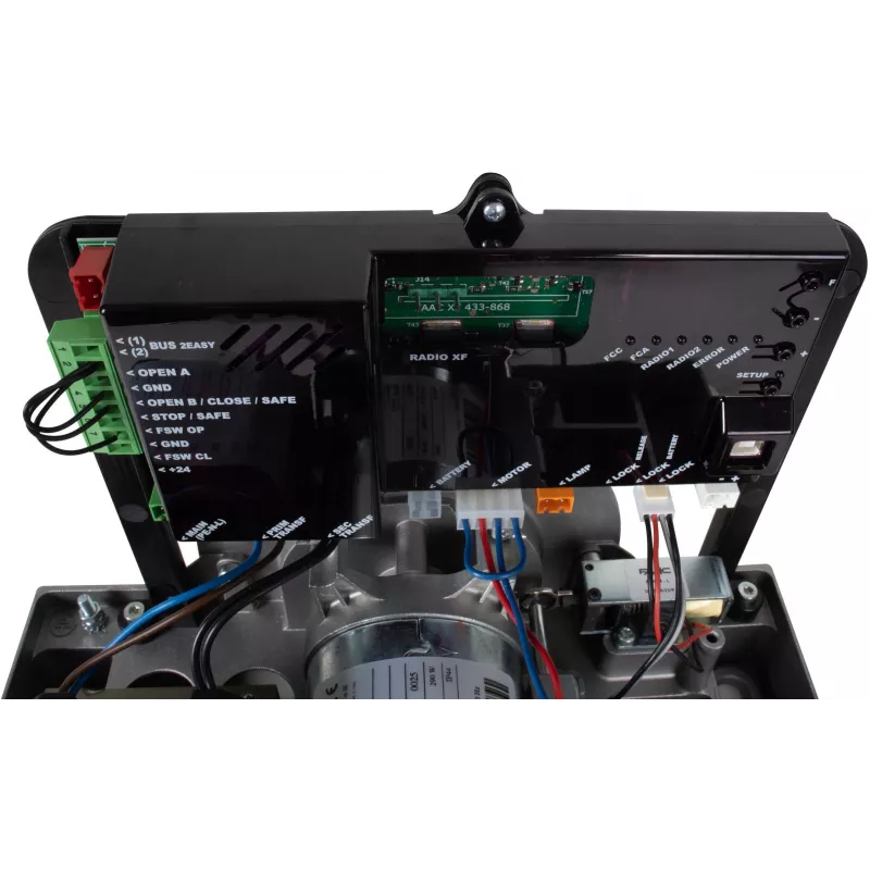 FAAC Cyclo C721 FDS Sliding Gate Operator 24V 800kg