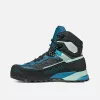 Buty trekkingowe damskie Garmont Hexagon GTX - Corsair Blue/Silt Green, EU 41.5