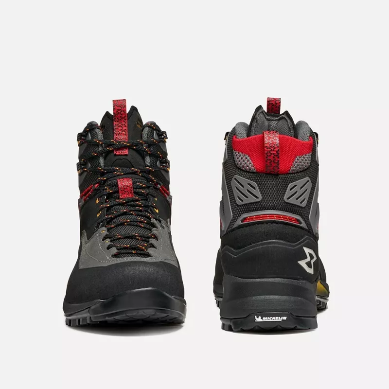 Buty trekkingowe Garmont Akron Mid GTX - Czarny/Pomarańcz Garmont - EU 46,5