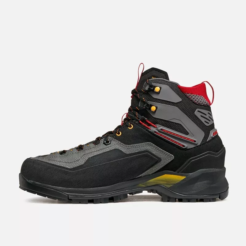 Buty trekkingowe Garmont Akron Mid GTX - Czarny/Pomarańcz Garmont - EU 46,5
