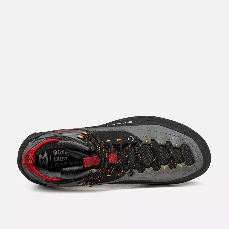 Buty trekkingowe Garmont Akron Mid GTX - Czarny/Pomarańczowy Garmont, rozmiar 47 EU