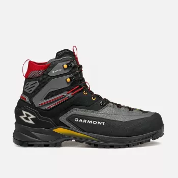 Buty trekkingowe Garmont Akron Mid GTX - Czarny/Pomarańczowy Garmont, rozmiar 47 EU