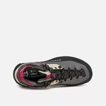 Buty turystyczne Garmont Akron Mid GTX damskie - szary/malinowy róż (EU 38)