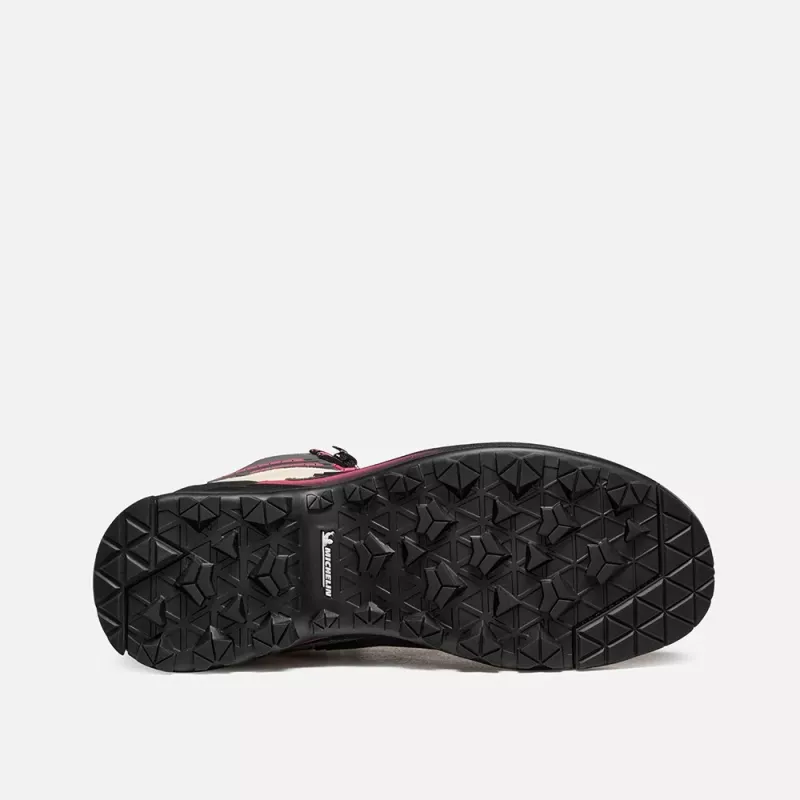 Buty turystyczne Garmont Akron Mid GTX damskie - szary/malinowy róż (EU 38)