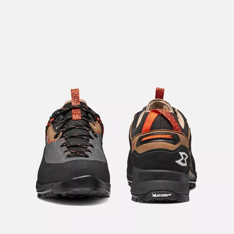 Buty Garmont Akron GTX Via Ferrata - Dach Brown/Tango Red (EU 44.5)