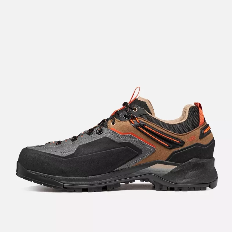 Buty Garmont Akron GTX Via Ferrata - Dach Brown/Tango Red (EU 44.5)