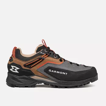 Buty Garmont Akron GTX Via Ferrata - Dach Brown/Tango Red (EU 44.5)